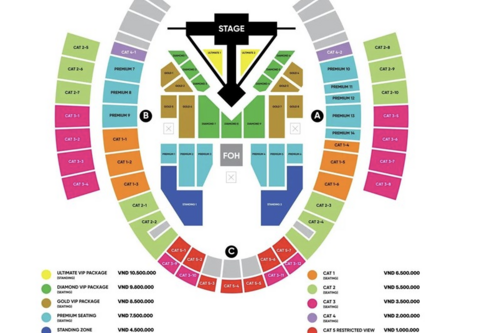 Vé concert Big Bang bị đẩy giá lên cao, phe vé hoạt động mạnh trước ngày mở bán