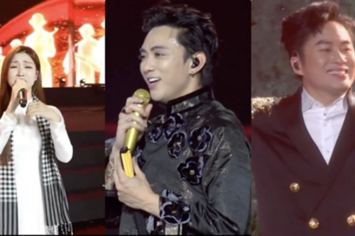 Hòa Minzy, Soobin, Tùng Dương thăng hoa tại concert “Tổ quốc trong tim”