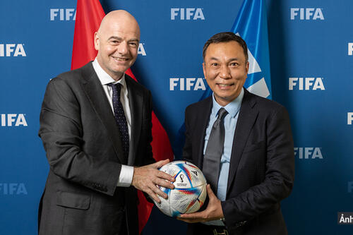 Chủ tịch FIFA sẽ dự khán trận chung kết lượt về ASEAN Cup 2026 tại sân Mỹ Đình