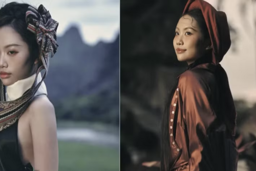 Phương Mỹ Chi lên tiếng sau tranh luận về khăn Piêu