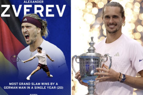 Alexander Zverev lần đầu đăng quang US Open 2026