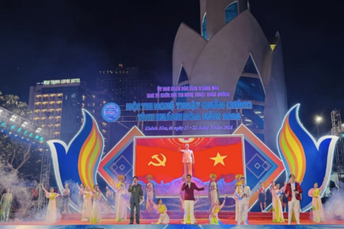 Hơn 1.700 cán bộ, diễn viên dự hội thi Nghệ thuật quần chúng tỉnh Khánh Hòa 2026