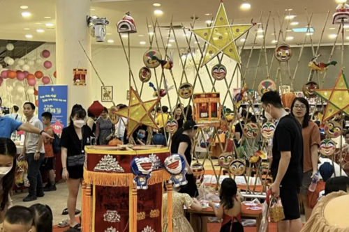 Sôi động các hoạt động vui Tết Trung thu dành cho thiếu nhi tại Hà Nội