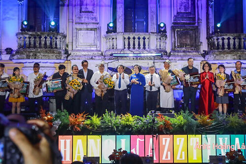 Khai mạc Liên hoan nhạc Jazz quốc tế Hà Nội năm 2026