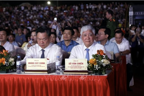 Lễ hội Thành Tuyên - Lan tỏa giá trị văn hóa, mở rộng không gian phát triển