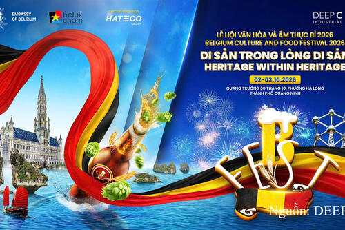 B.Fest 2026 chính thức đặt chân đến Quảng Ninh