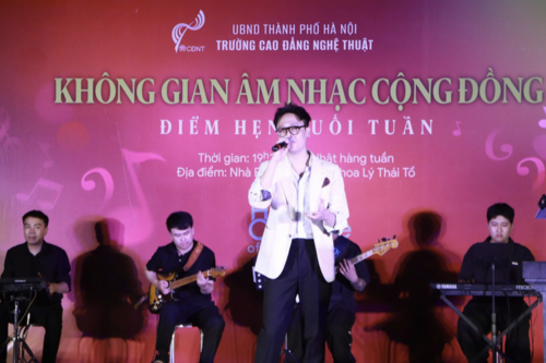 Jazz đưa khán giả khám phá Hà Nội qua những giai điệu đa sắc
