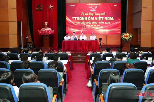 Phát động chương trình 'Thanh âm Việt Nam. Giai điệu cuộc sống'