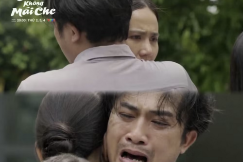 Doãn Quốc Đam gây xúc động với cảnh chia tay con trong phim giờ vàng