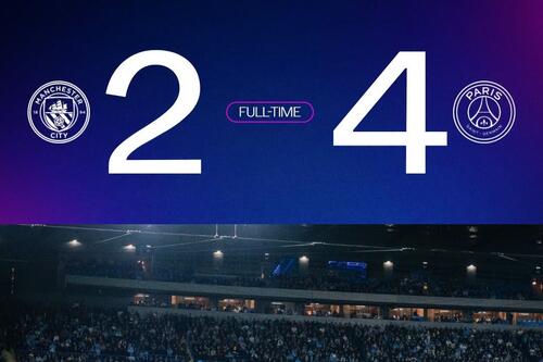 Cú sốc Champions League: PSG đánh bại Man City 4-2