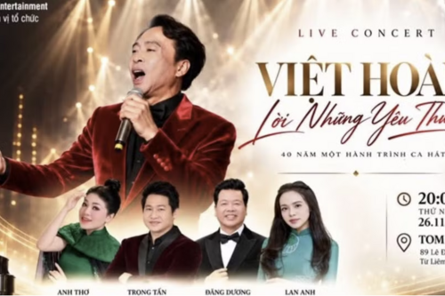 NSƯT Việt Hoàn gửi lời tri ân NSND Lê Dung bằng “Bài ca hy vọng”