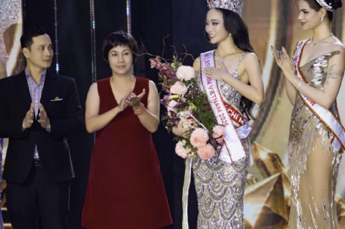 Người đẹp TP.HCM đăng quang Miss Charm Vietnam 2026