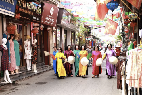 Festival làng nghề toàn cầu lần thứ nhất diễn ra tại Hà Nội vào tháng 11