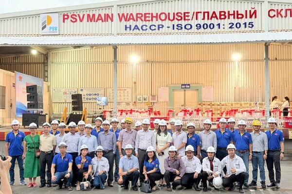 Vietsovpetro và PETROSETCO Vũng Tàu trao đổi kinh nghiệm mạng lưới ATVSV