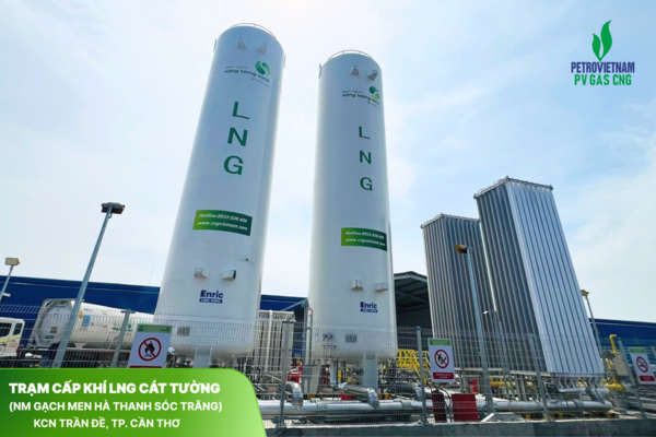 PV GAS CNG khẳng định vị thế tăng trưởng và dấu ấn mở rộng thị trường tại khu vực Tây Nam Bộ