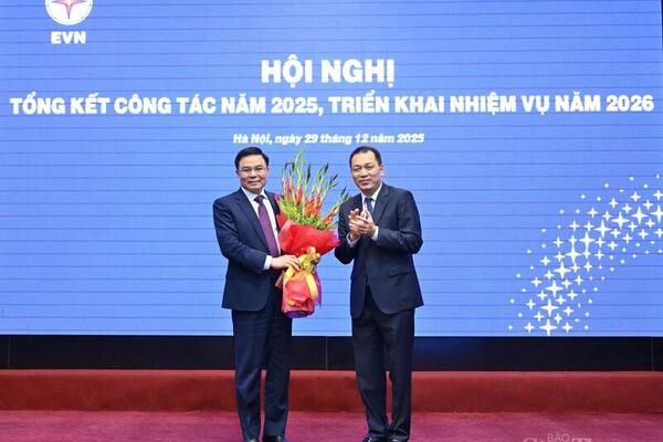EVN tự tin, sẵn sàng bước vào năm bản lề 2026