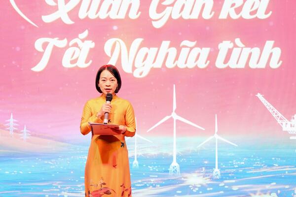 “Xuân gắn kết – Tết nghĩa tình” PVMR năm 2026: Ấm áp nghĩa tình, trọn vẹn Tết đoàn viên