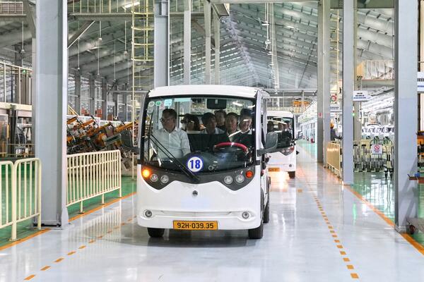 Bán 90.000 xe ô tô, nuôi 155.000 con bò, THACO của tỷ phú Trần Bá Dương nộp ngân sách hơn 21.000 tỷ trong năm 2025