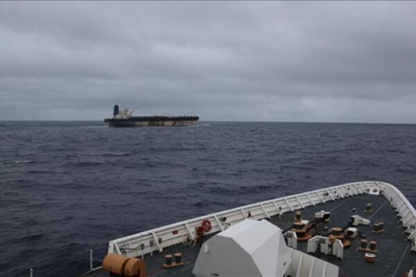 Nga tuyên bố dùng hải quân can thiệp nếu tàu dầu bị chặn bắt