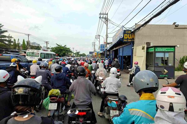 TPHCM giải tỏa trắng 220 hộ dân mở rộng đường cửa ngõ lên 10 - 14 làn xe