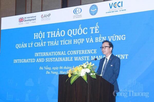 Đà Nẵng: Quản lý rác thải như tài nguyên để thúc đẩy kinh tế tuần hoàn