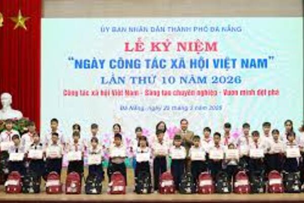 Ngày Công tác xã hội Việt Nam: Đà Nẵng bảo đảm an sinh bền vững trong giai đoạn mới