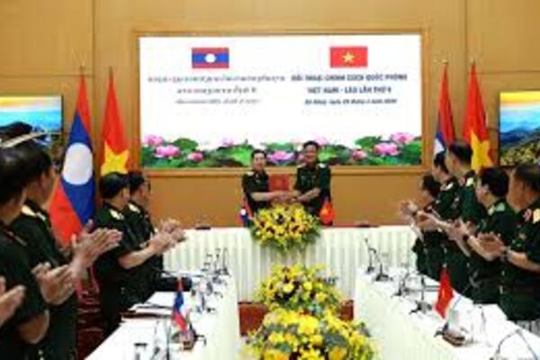 Đối thoại Chính sách Quốc phòng Việt Nam - Lào lần thứ 6