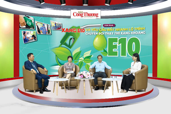 Đưa xăng sinh học vào sử dụng đại trà mở ra nhiều cơ hội