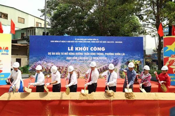 TPHCM chi 985 tỉ đồng mở rộng đường trung tâm gấp 3 lần