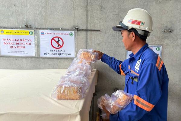 Nâng cao ý thức đảm bảo an toàn lao động trên công trường