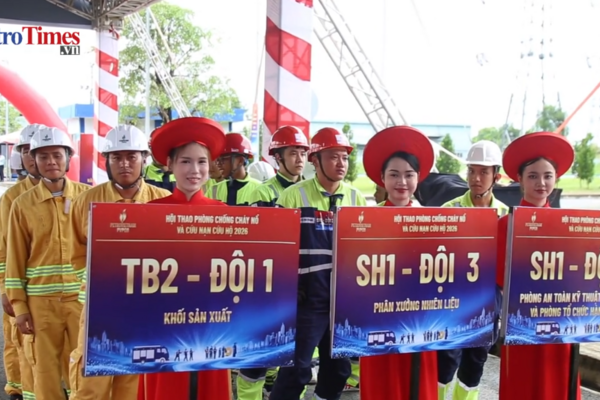 [VIDEO] PVPGB tổ chức thành công Hội thao PCCC&CNCH năm 2026