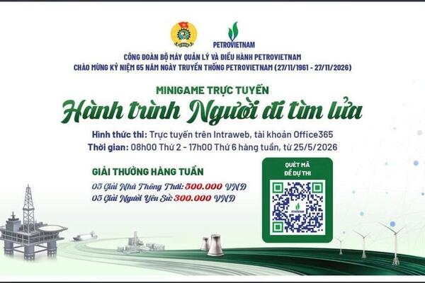 Lan tỏa niềm tự hào truyền thống qua cuộc thi “Hành trình người đi tìm lửa"
