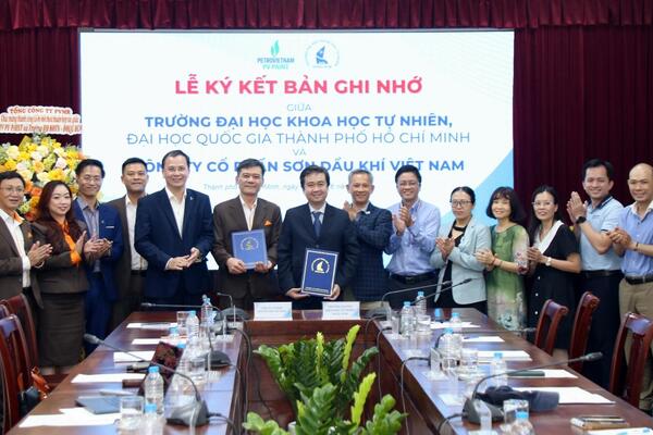 PV Paint và Trường Đại học Khoa học Tự nhiên TP HCM thúc đẩy nghiên cứu vật liệu và công nghệ sơn tiên tiến
