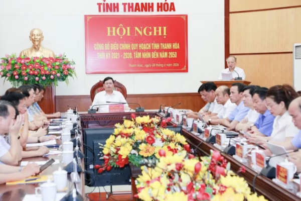 Thanh Hóa quy hoạch lại không gian phát triển, lấy công nghiệp, logistics và du lịch làm động lực