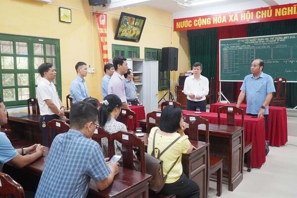 TP. Huế: Bảo đảm nguồn điện ổn định phục vụ hơn 14.000 thí sinh