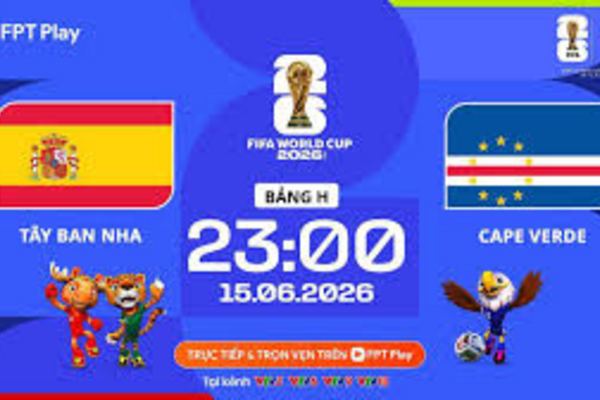 Dự đoán kết quả Tây Ban Nha vs Cabo Verde tại World Cup 2026