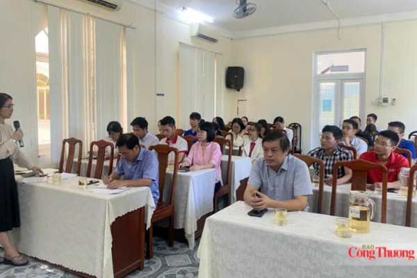 TP. Huế: Triển khai Tháng bán hàng khuyến mại, kích cầu tiêu dùng