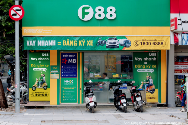 F88 báo lãi quý II/2026 tăng trưởng 102% lên 303 tỷ đồng