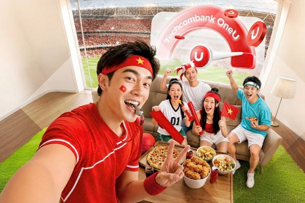 Dấu ấn Techcombank - Nhà tài trợ Quốc gia bản quyền phát sóng kỳ FIFA World Cup 2026