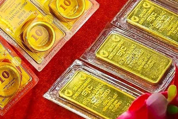 Giá vàng hôm nay (chiều 31-7): Vàng nhẫn bật tăng