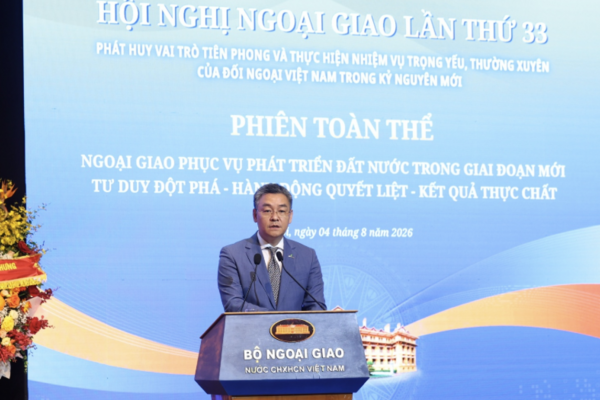 Tổng Giám đốc Lê Mạnh Cường: Ngoại giao đồng hành cùng Petrovietnam bảo đảm an ninh năng lượng quốc gia