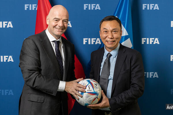 Chủ tịch FIFA sẽ dự khán trận chung kết lượt về ASEAN Cup 2026 tại sân Mỹ Đình
