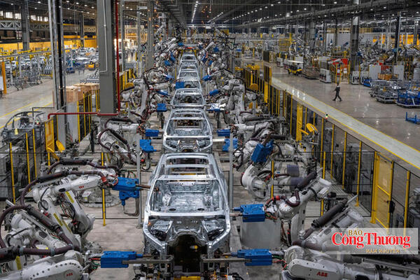 Cơ hội bứt phá của doanh nghiệp Việt trong chuỗi cung ứng FDI