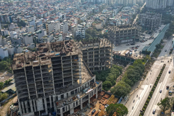 Hà Nội ưu tiên “làn xanh” tháo gỡ vướng mắc cho 258 dự án chậm triển khai