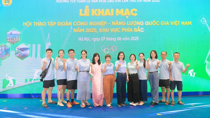 Đoàn PV Power đạt nhiều thành tích ấn tượng tại Hội thao Petrovietnam khu vực phía Bắc năm 2025