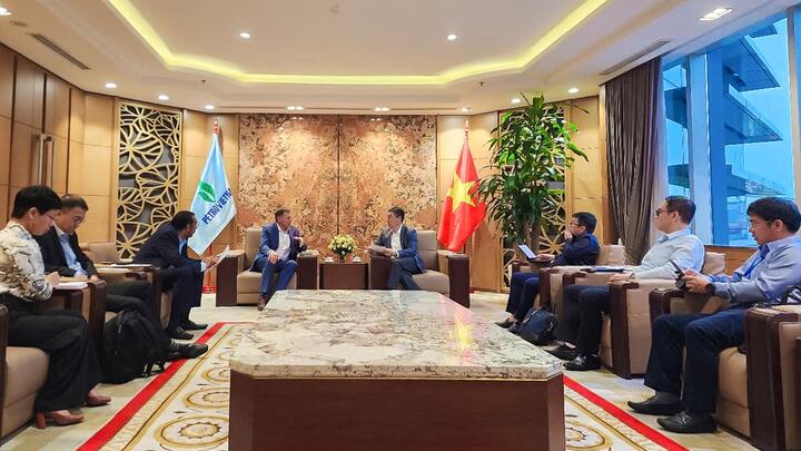 Petrovietnam và ExxonMobil: Tăng cường hợp tác thương mại và đầu tư lĩnh vực năng lượng