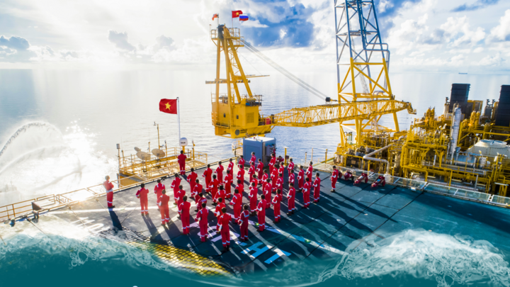 Sinh hoạt chi bộ tại BIENDONG POC: Nâng cao năng lực lãnh đạo, sức chiến đấu của tổ chức Đảng