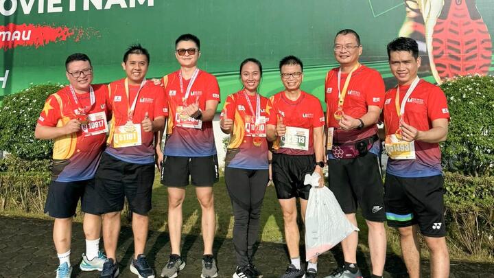 Giải Marathon Cà Mau 2025 - Cúp Petrovietnam: Khi đam mê và kỷ luật cùng hội tụ