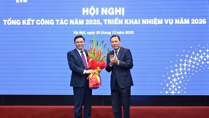 EVN tự tin, sẵn sàng bước vào năm bản lề 2026