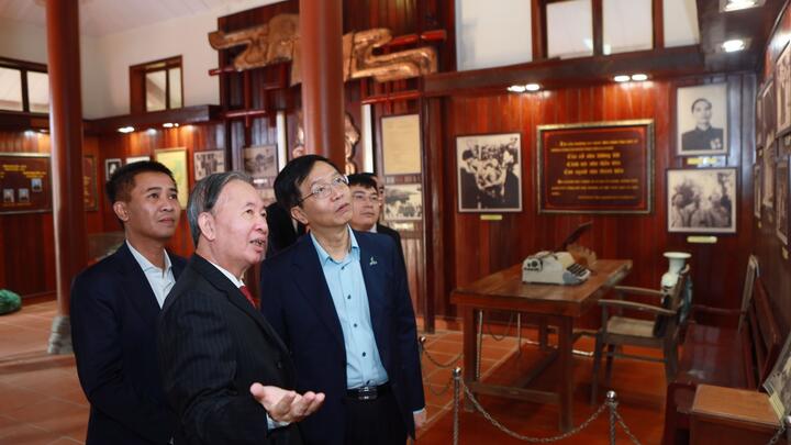 Petrovietnam tổ chức các hoạt động tri ân nhân 116 năm ngày sinh cố Phó Thủ tướng Trần Hữu Dực